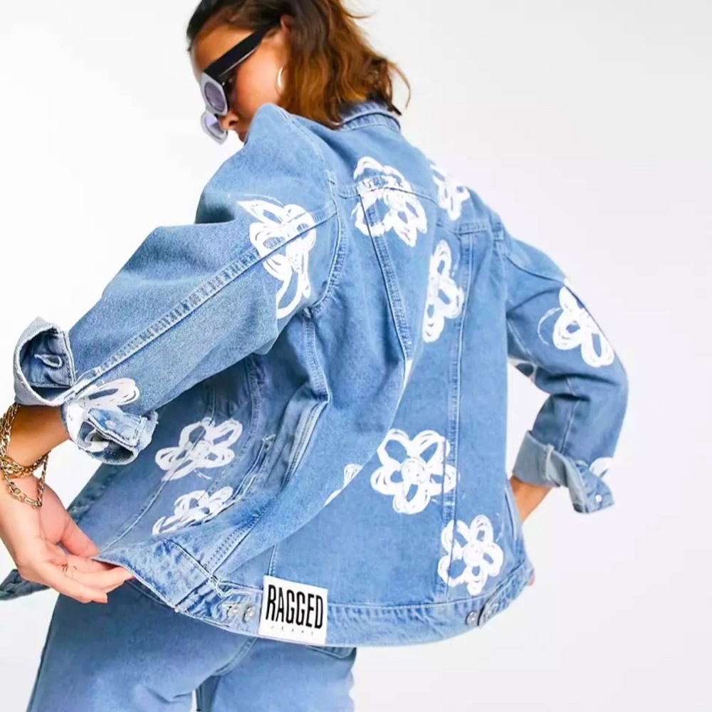RAGGED Priest Denim Jacket
